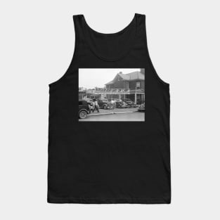 Bargain Used Cars, 1938. Vintage Photo Tank Top